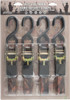 ERICKSON Racheting Tie-Downs 10' - 900 lbs - 719466