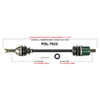 TrakMotive Complete Axle POLARIS - 216131