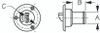 Sea Dog Deck Fill with Keyless Cap - 704388