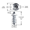 IGrip Tire Studs SS18R - 103206