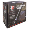 Seizmik Side View Mirrors 1.75" Clamp-On - 175617