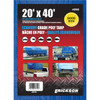 ERICKSON Universal Tarpaulins 20' x 40' - 719725