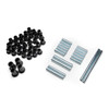 Super ATV A-Arm Bushing Kit UHMW Fits Polaris - 315697