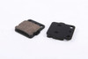 EPI Standard Brake Pads Carbon graphite - Front, Rear - 294192