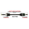TrakMotive Complete Axle SUZUKI - 216142