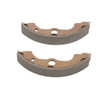 EPI Standard Brake Pads Carbon graphite - Front - 294193