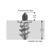 IGrip Tire Studs SS06R - 103229