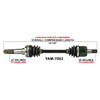 TrakMotive Complete Axle YAMAHA - 216147