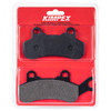 Kimpex Semi-Metallic Brake Pad Metal - Front left - 273029