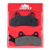 Kimpex Semi-Metallic Brake Pad Metal - Front Right, Rear Right - 273030