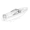 Kimpex Boat Cover, V-Hull O/B - 736524