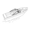 Kimpex Boat Cover, V-Hull I/O - 736535