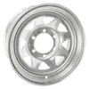 Carlisle 8-Spokes Trailer Wheel 15X6 - 6/5.5 - 719929