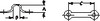 Sea Dog Pad Eyes, Stamped 304 - 700575
