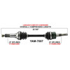 TrakMotive Complete Axle YAMAHA - 216152