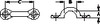 Sea Dog Pad Eye, Zinc - 700579