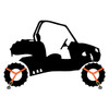SUPERCLAMP ATV/UTV Tie Down 5200 lbs - 912003