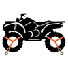 SUPERCLAMP ATV/UTV Tie Down 5200 lbs - 912003