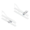 Kimpex Ice Scratcher Rail Hooks - 155957