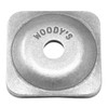 WOODYS Square Grand Digger Support Plate - 463505