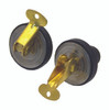 Kimpex Deck & Baitwell Plug - Brass - 745489