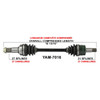 TrakMotive Complete Axle YAMAHA - 216161