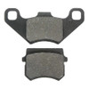 Outside Distributing Brake Pads Rear - Type 4Z, Version A Sintered copper - Rear - 217172