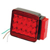 Wesbar Submersible LED Over 80" Combination Tail Light Red - 746817