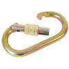 Portable Winch Steel Locking Carabiner - 078013