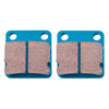 Outside Distributing Brake Pads: Type 4C Sintered copper - 217176