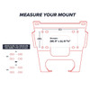 Super ATV Winch mount WM-P-PROXP-00 - 315723