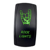 Quake LED Rock LED Switch Rocker - 222502 - 222502