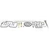 All Balls Carburetor Repair Kit HONDA, POLARIS - 209184
