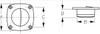 Sea Dog Flush Hatch Pull - 700631