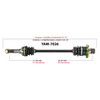 TrakMotive Complete Axle YAMAHA - 216170