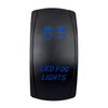 Quake LED Fog LED Switch Rocker - 222505 - 222505
