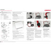 Kimpex X2 Series full winsdhield and clamp system - GP POLARIS - 274083