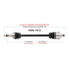 TrakMotive Complete Axle CAN-AM (BRP) - 216233