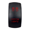 Quake LED Fog LED Switch Rocker - 222507 - 222507