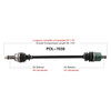 TrakMotive Complete Axle POLARIS - 216245
