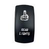 Quake LED Rear LED Switch Rocker - 222522 - 222522