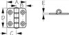 Sea Dog Butt Hinge - 700690