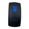 Quake LED Stereo LED Switch Rocker - 222527 - 222527