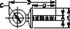 Sea Dog Bolted Cable Grommet - 700698