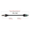 TrakMotive Complete Axle Fits Polaris - 216249