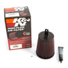 K&N High-Flow OEM Air Filter Fits Arctic cat, Fits Kawasaki, Fits Suzuki - 076635