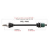 TrakMotive Complete Axle POLARIS - 216250