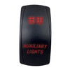 Quake LED Auxiliary LED Switch Rocker - 222545 - 222545