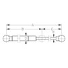 Sea Dog Gas Lift Spring - 798957