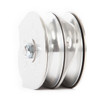 Portable Winch Double Swing Side Pulley with stainless steel plates - 078261